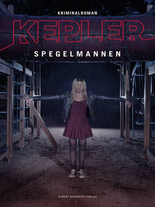 Title details for Spegelmannen by Lars Kepler - Wait list